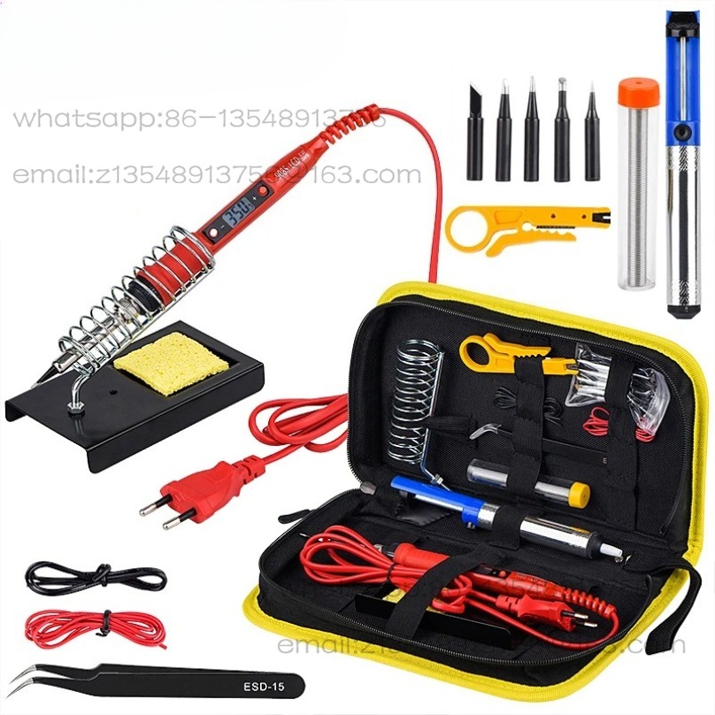 Office Furniture Repair - Adjustable Temperature Soldering Iron Set 220V