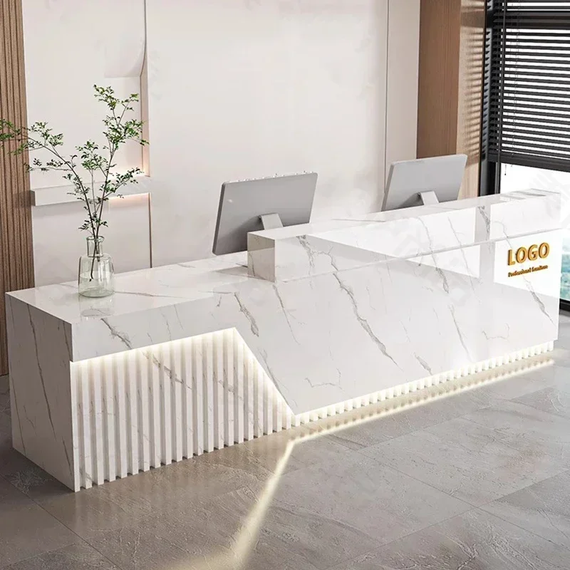 Office Furniture Bali - Customized Luxury Reception Desks Unique Nordic