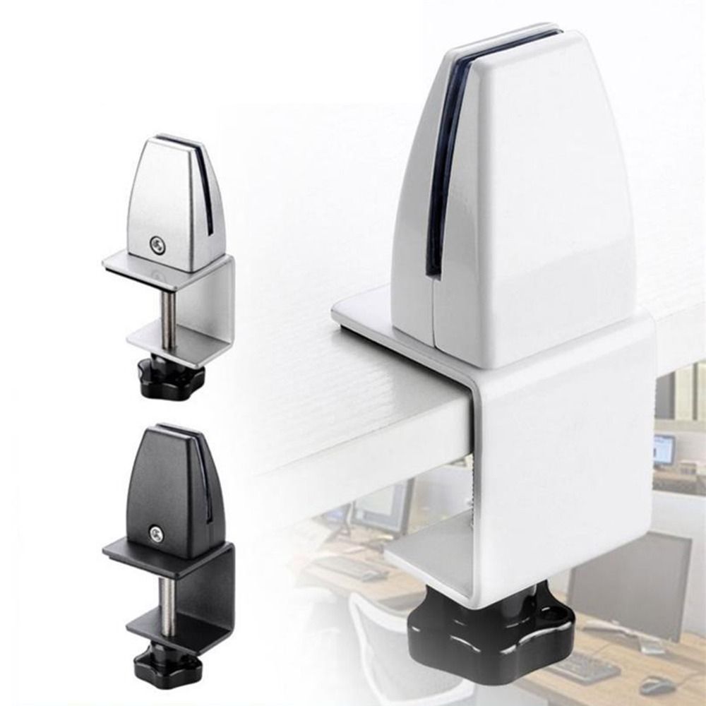 Office Furniture Solutions - Aluminum Alloy Office Desk Baffle Clip