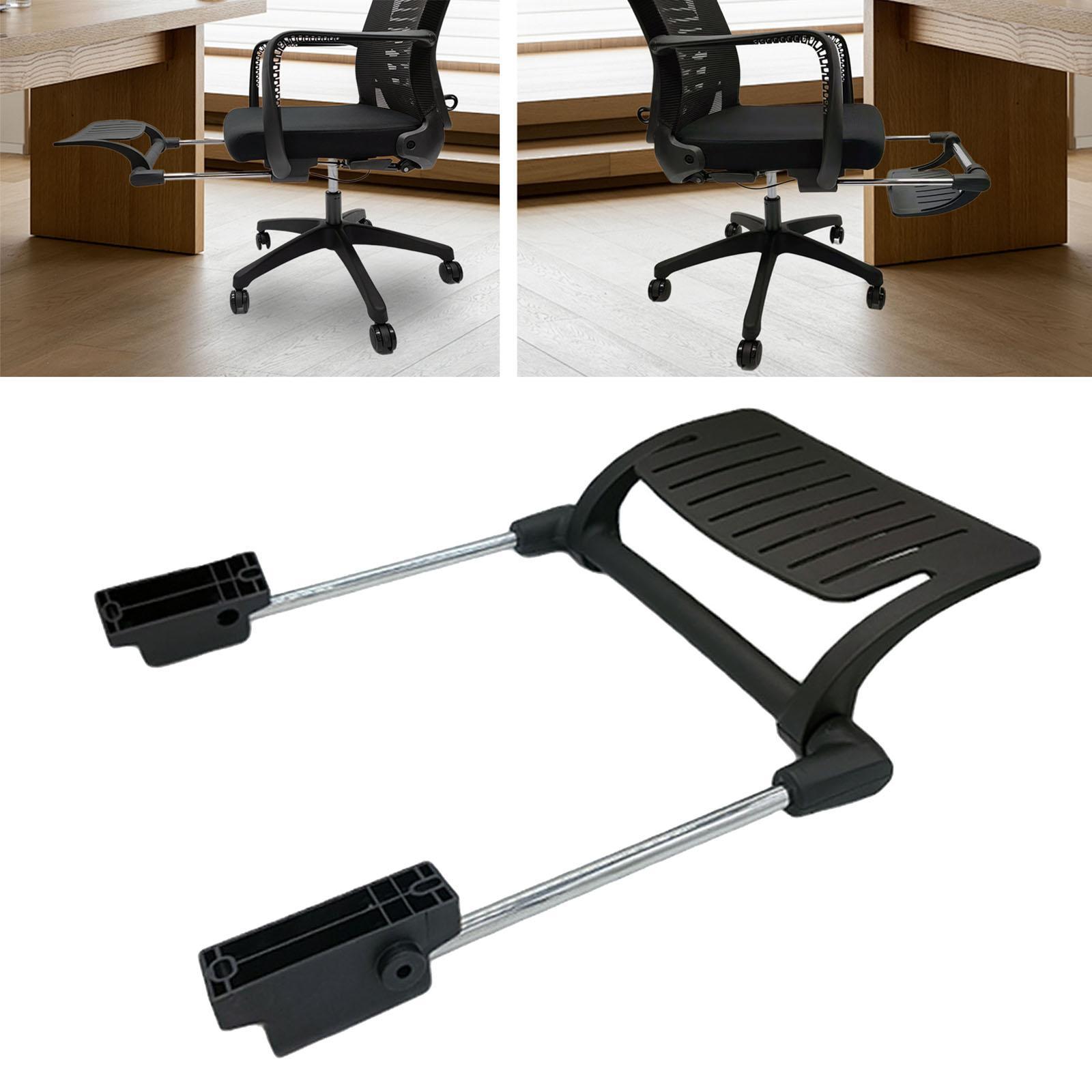 Office Furniture Solutions - Office Chair Sliding Foot Pedal Ergonomic