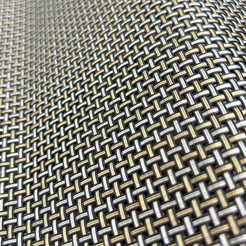 Office Furniture Ergonomic - Striped Teslin Mesh Fabric PVC Warterproof