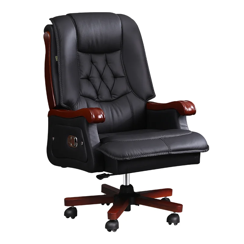Office Furniture First - Leather Chair First Layer Cowhide Large