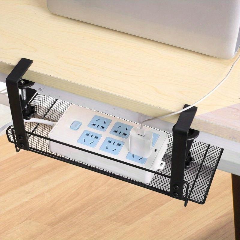 Cable Tray Under Desk - 1PC Under Desk Cable Organizer Metal