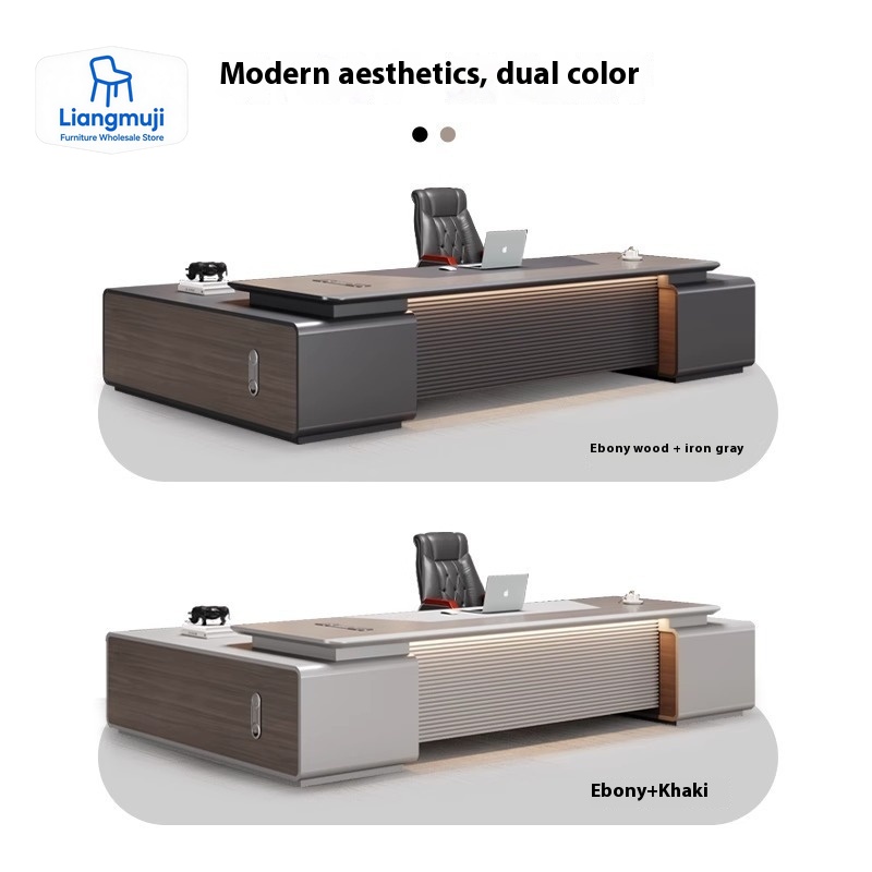 Office Furniture Solutions - Executive Pro Standing Desk Smart Charging
