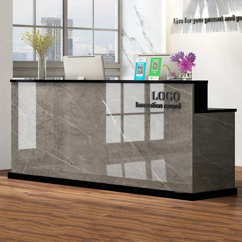 Office Furniture Bali - customized Beauty Reception Desks Trendy Office