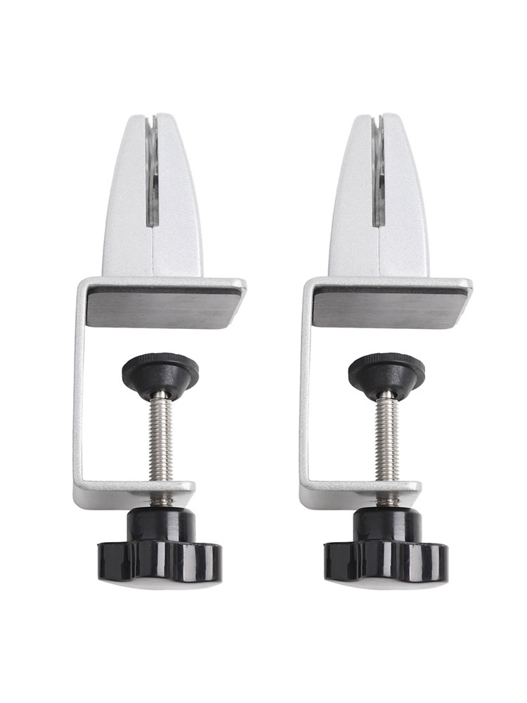 Office Furniture And Fixtures - 2pcs Office Desk Partition Clip Adjustable