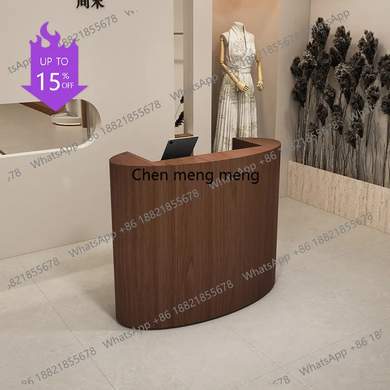 Office Furniture Rental - Rental Counter Reception Desks Beauty Luxury