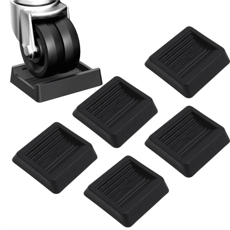 Office Furniture Solutions - 4pcs/Set Office Chair Wheel Stopper Furniture
