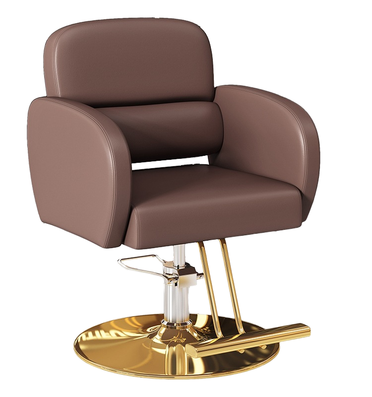 Office Furniture Ergonomic - Modern Design Office Furniture Brown Leather
