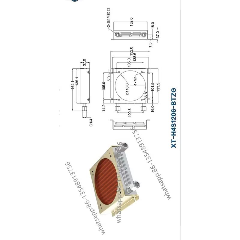 Office Furniture Exchange - Tiangong series 120 316L stainless steel,