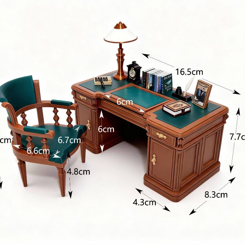 Office Furniture Solutions - 112 Dollhouse Furniture Office Desk and