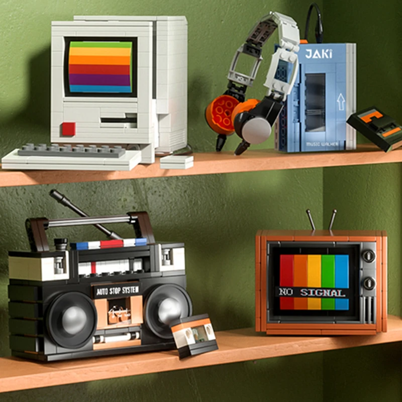 Office Furniture Solutions - DIY Retro Electrical Appliances Furniture TV