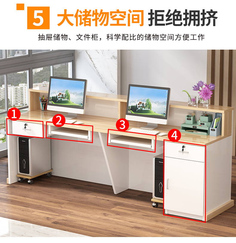 Reception Desks Classic custom - Office Furniture Bali review and price