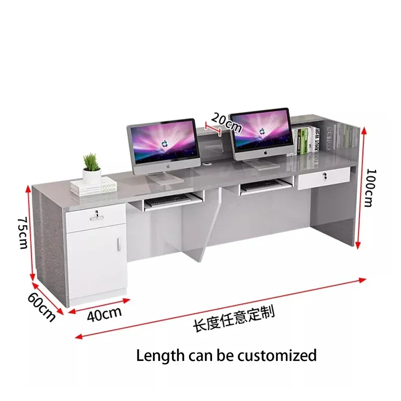Beauty Office Reception Desks  - Office Furniture Bali review and price