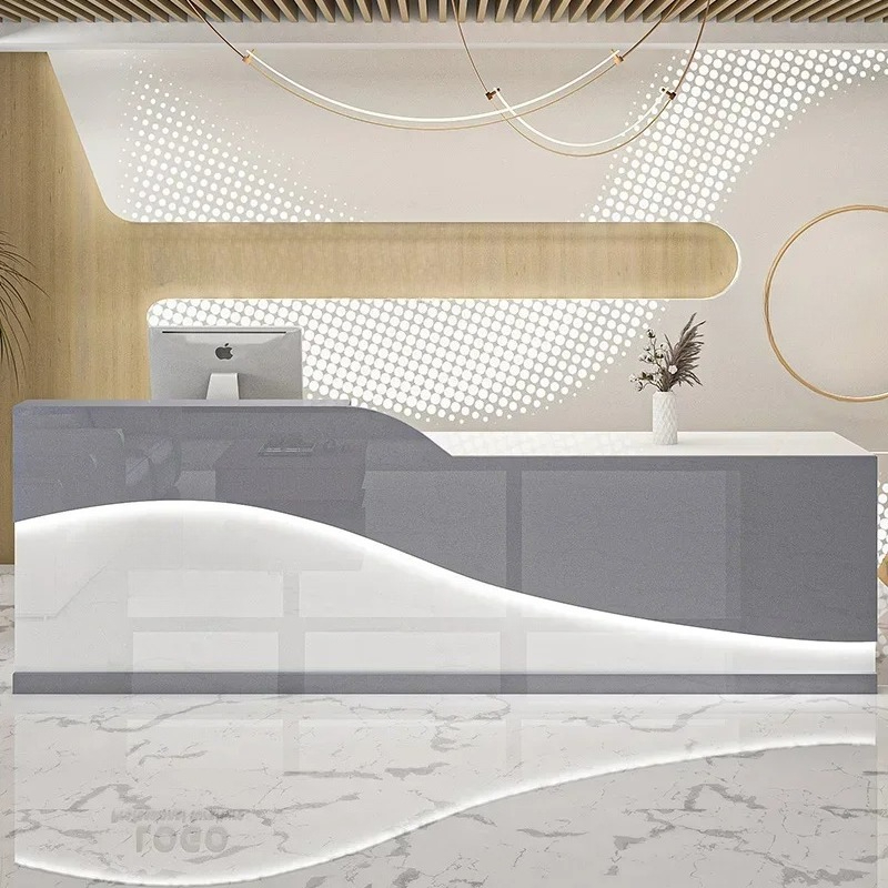 Beauty Office Reception Desks  - Office Furniture Bali review and price