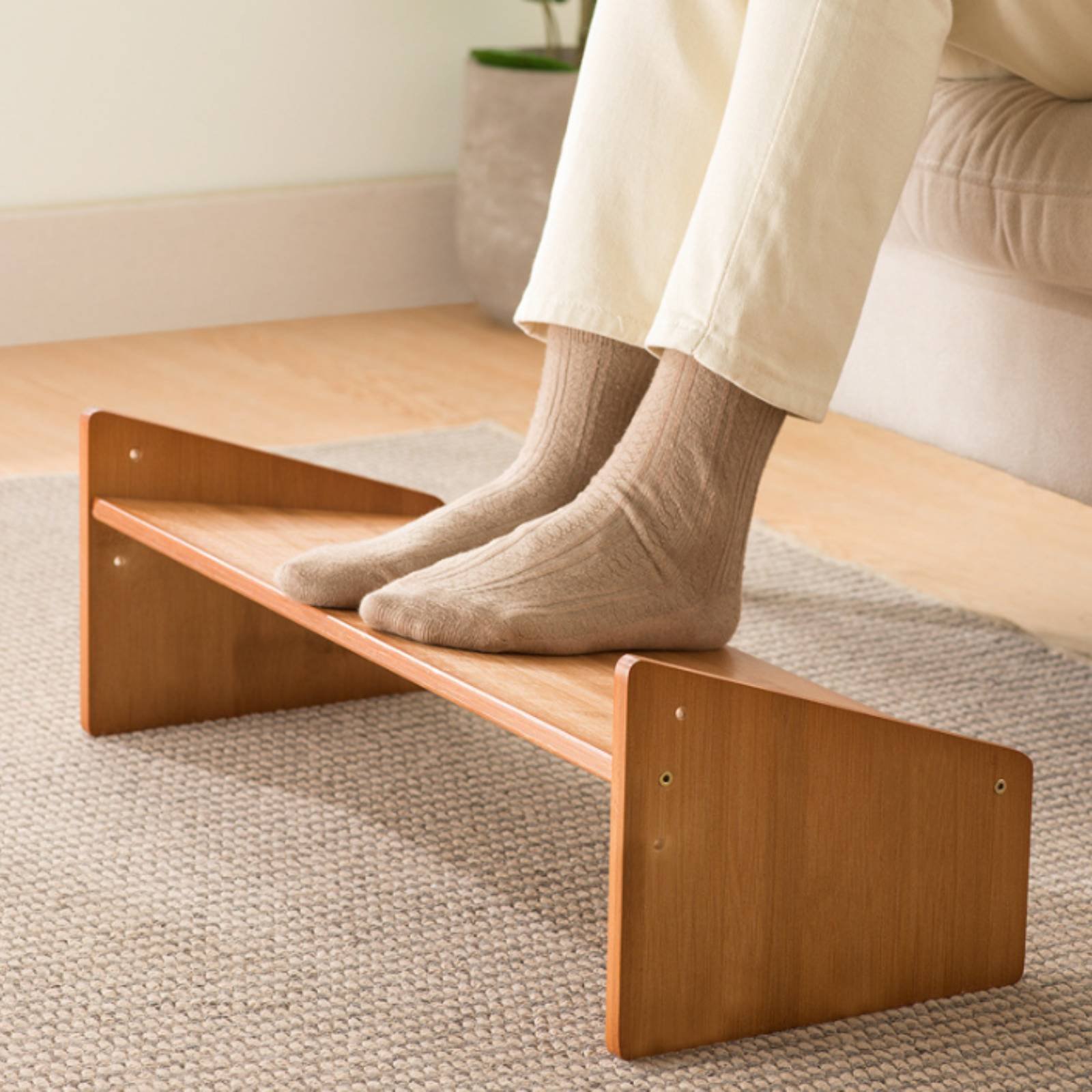 Under Desk Footrest Wide Surfa - Office Furniture Ergonomic review and price