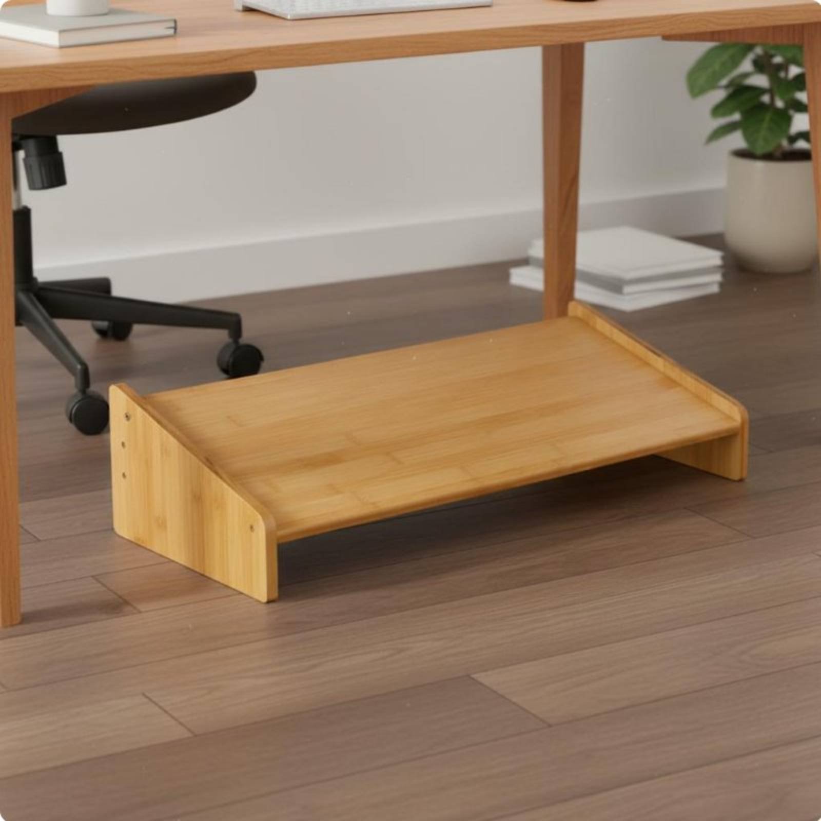 Under Desk Footrest Wide Surfa - Office Furniture Ergonomic review and price