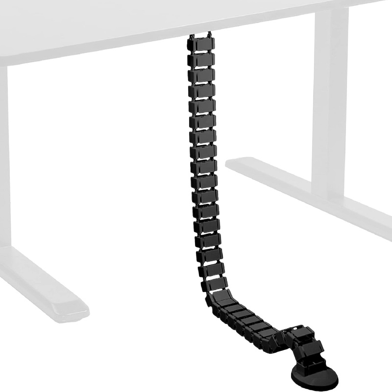 Wire Spine Cable Sleeve Under  - Cable Tray Under Desk review and price