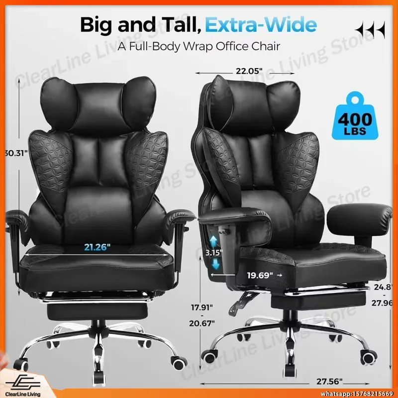 Big and Tall Office Chair 400  - Office Furniture Rental review and price