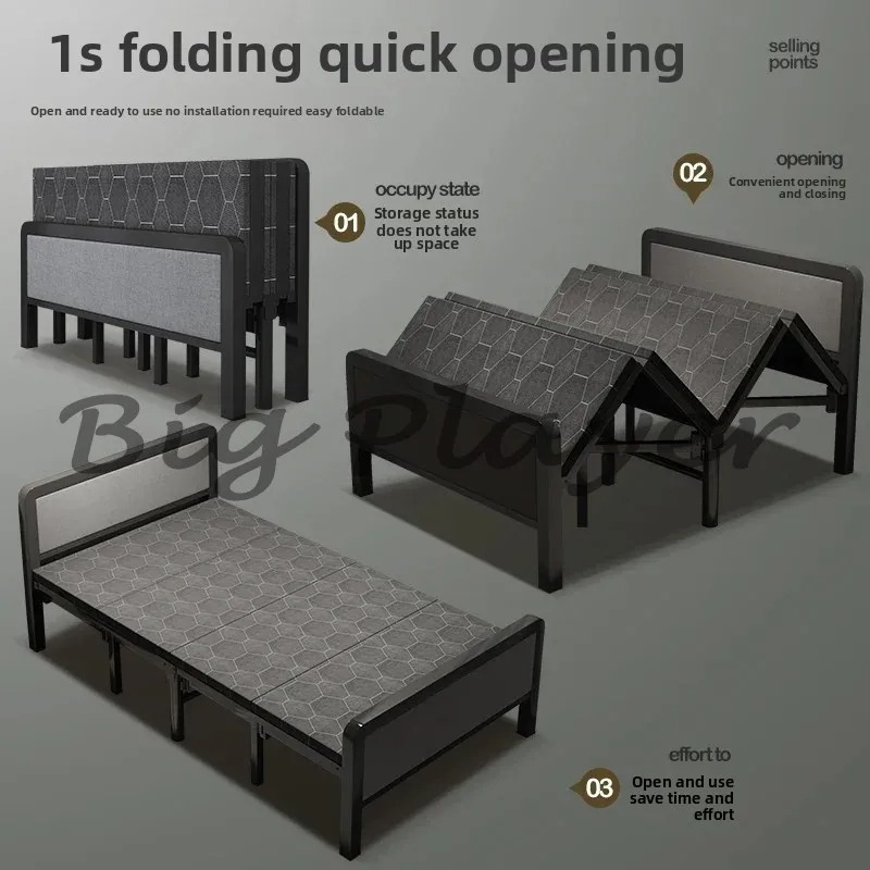 *Folding Bed Double Home Simpl - Office Furniture Rental review and price