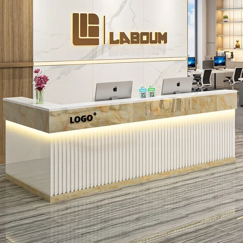 Modern Salon Reception Desk No - Office Furniture Bali review and price