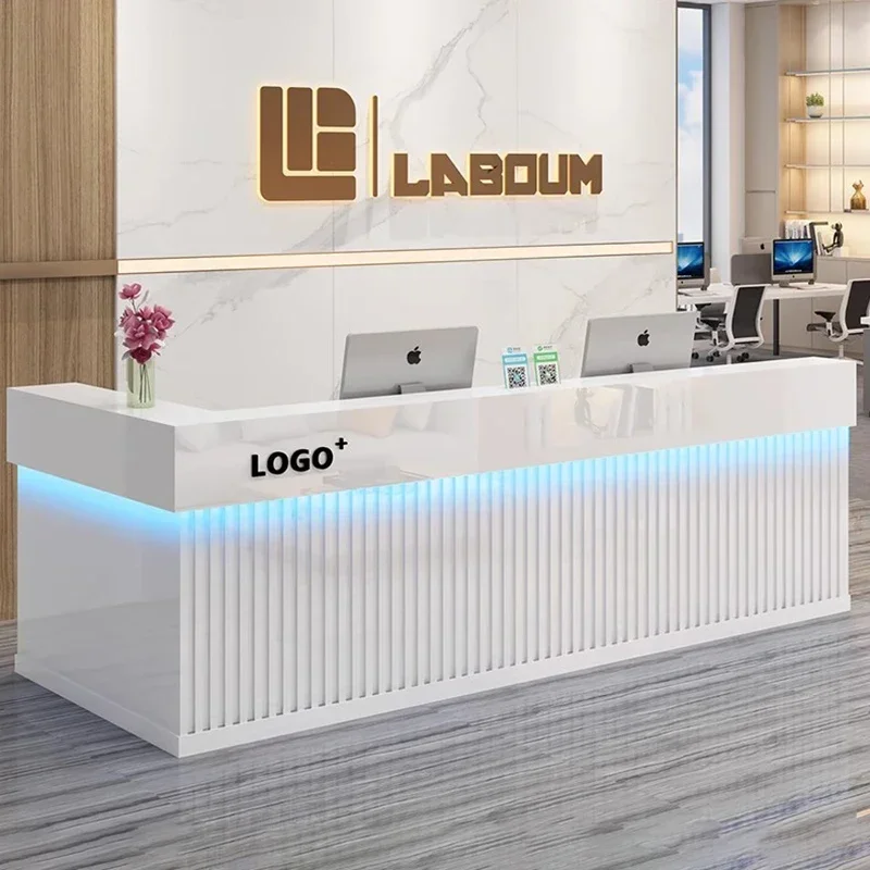 Modern Salon Reception Desk No - Office Furniture Bali review and price