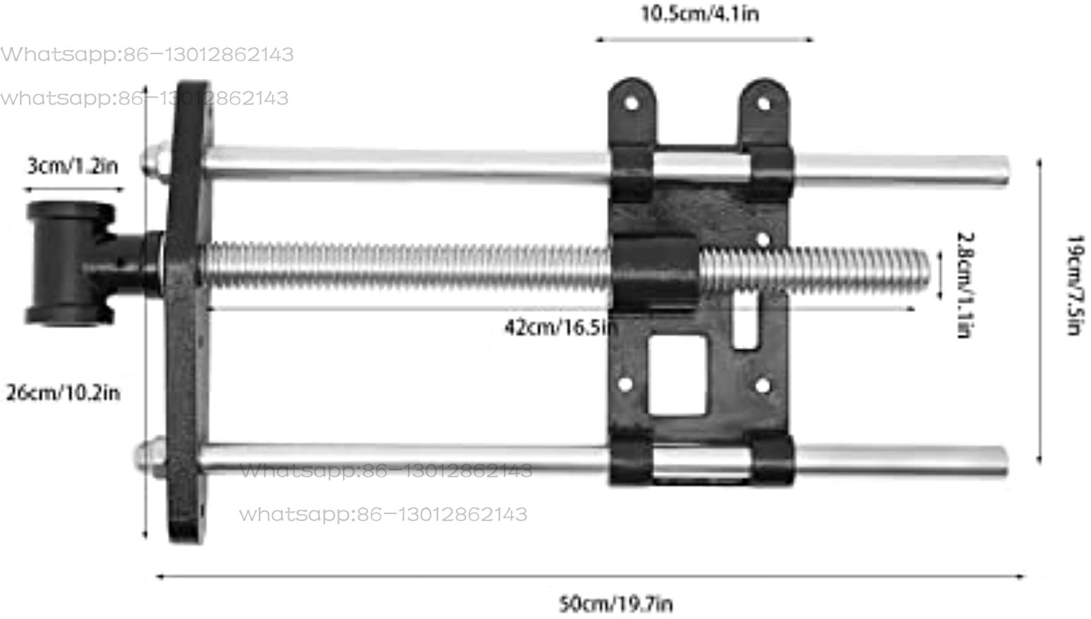 Rebound rod front fixture, woo - Office Furniture And Fixtures review and price