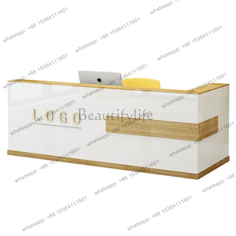 Display Salon Reception Desks  - Office Furniture Bali review and price