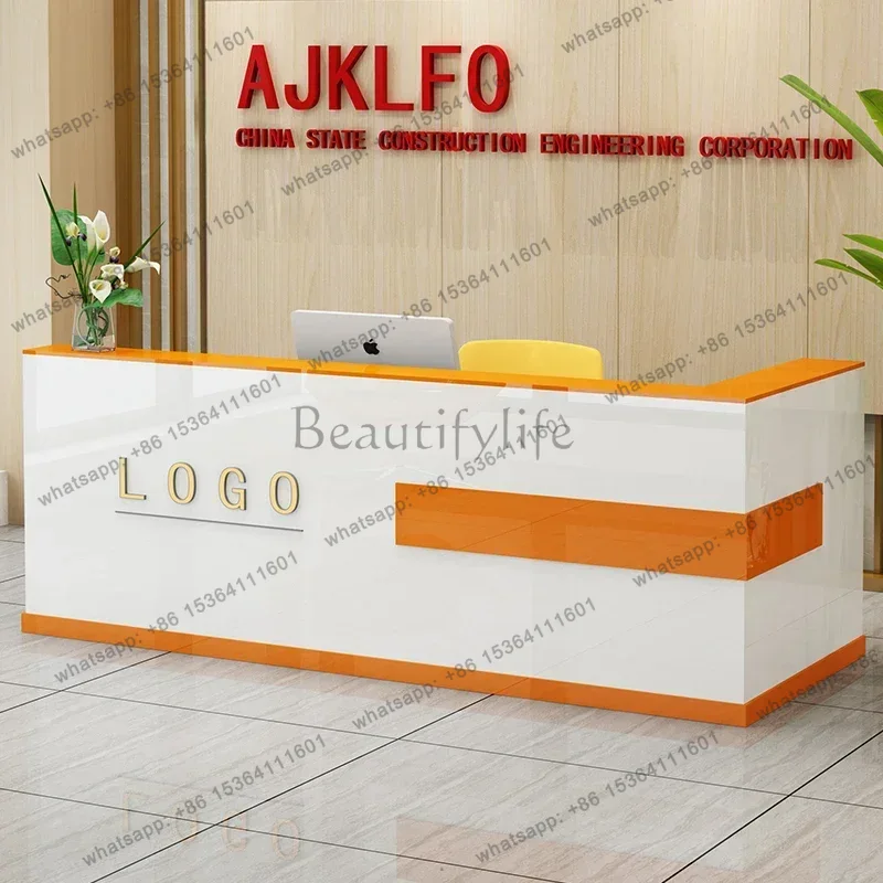 Display Salon Reception Desks  - Office Furniture Bali review and price