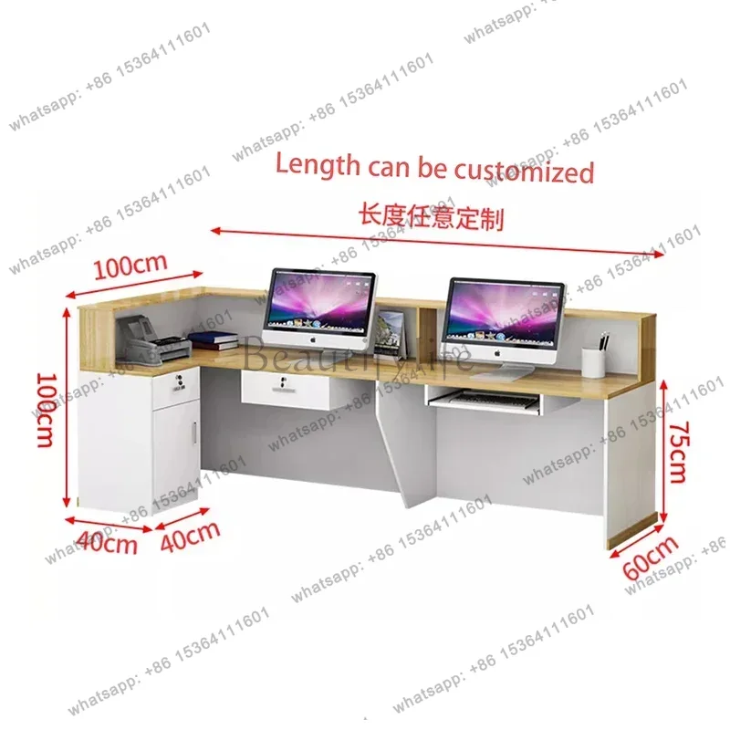 Display Salon Reception Desks  - Office Furniture Bali review and price