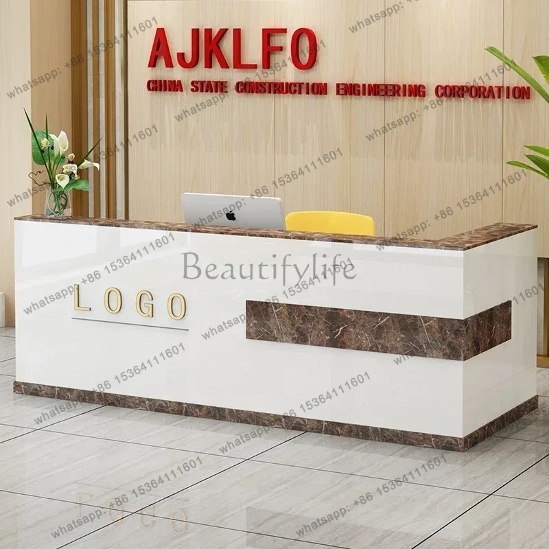 Display Salon Reception Desks  - Office Furniture Bali review and price