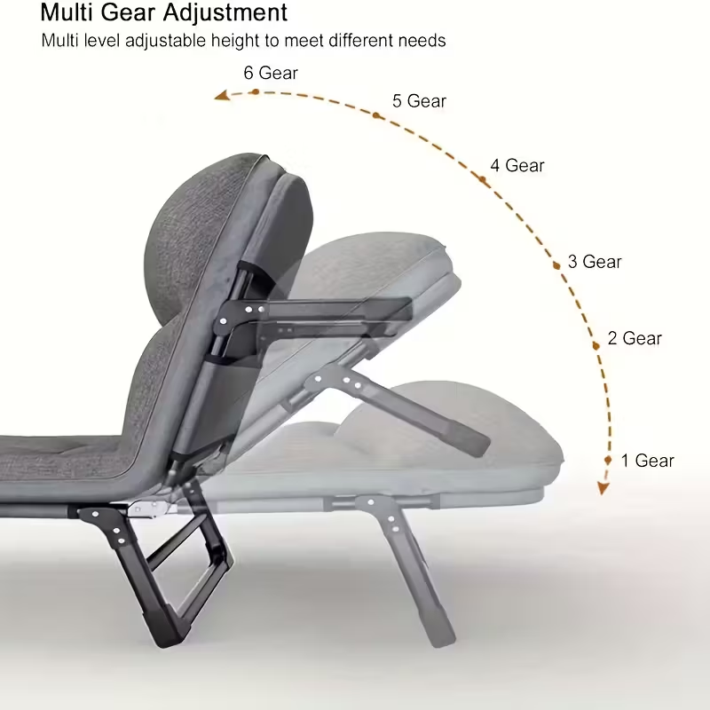 Portable Folding Lounge Reclin - Office Furniture Ergonomic review and price