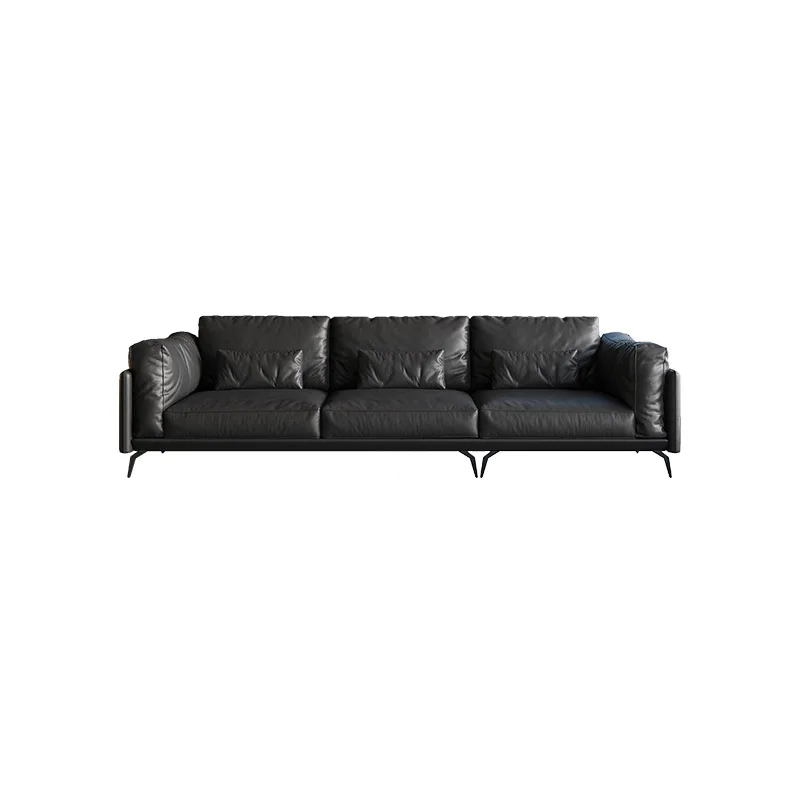 Leather office sofa first laye - Office Furniture First review and price