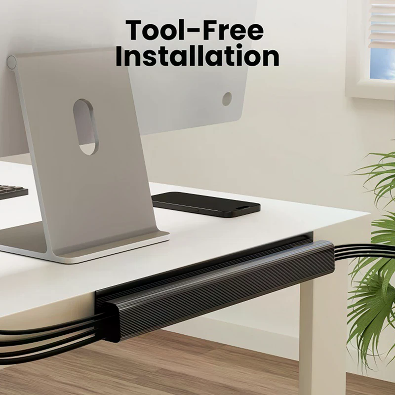 Channel Desk Cable Organizer C - Cable Tray Under Desk review and price