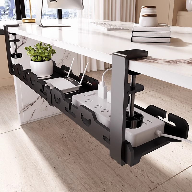 Telescopic Under Table Storage - Cable Tray Under Desk review and price
