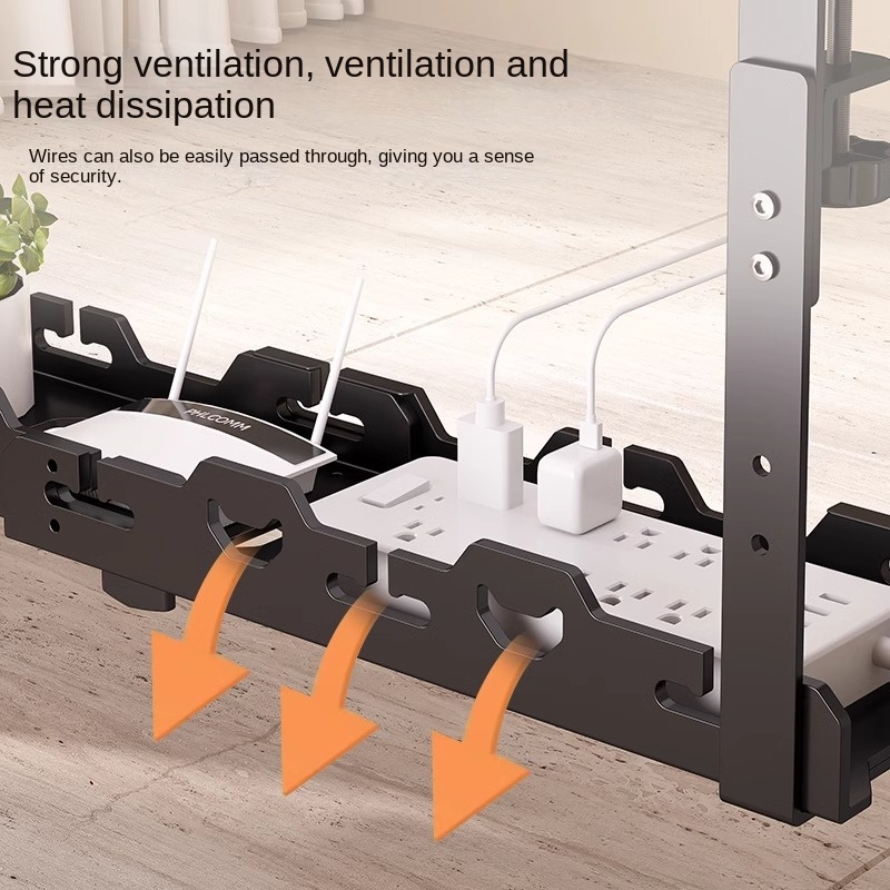 Telescopic Under Table Storage - Cable Tray Under Desk review and price