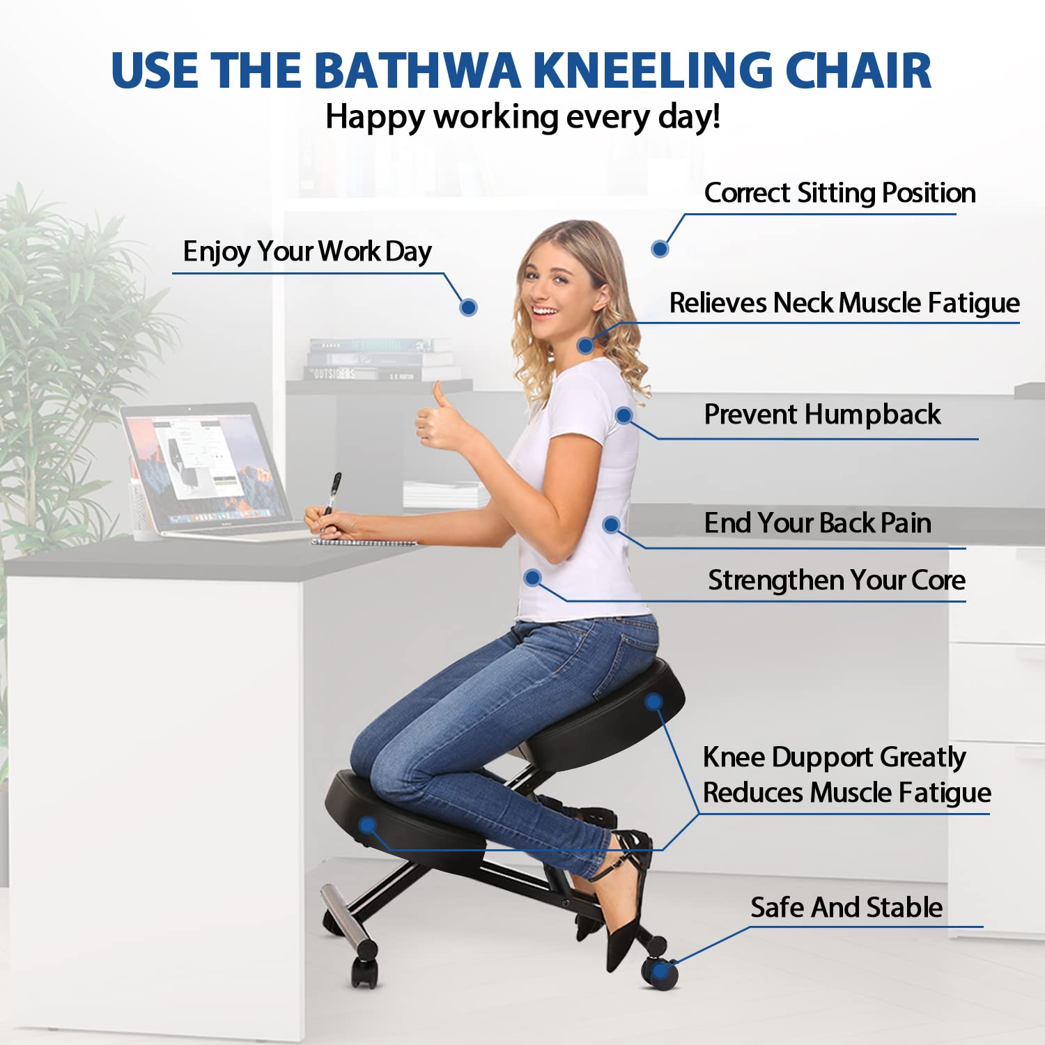 Kneeling Chair Ergonomic for O - Office Furniture Ergonomic review and price