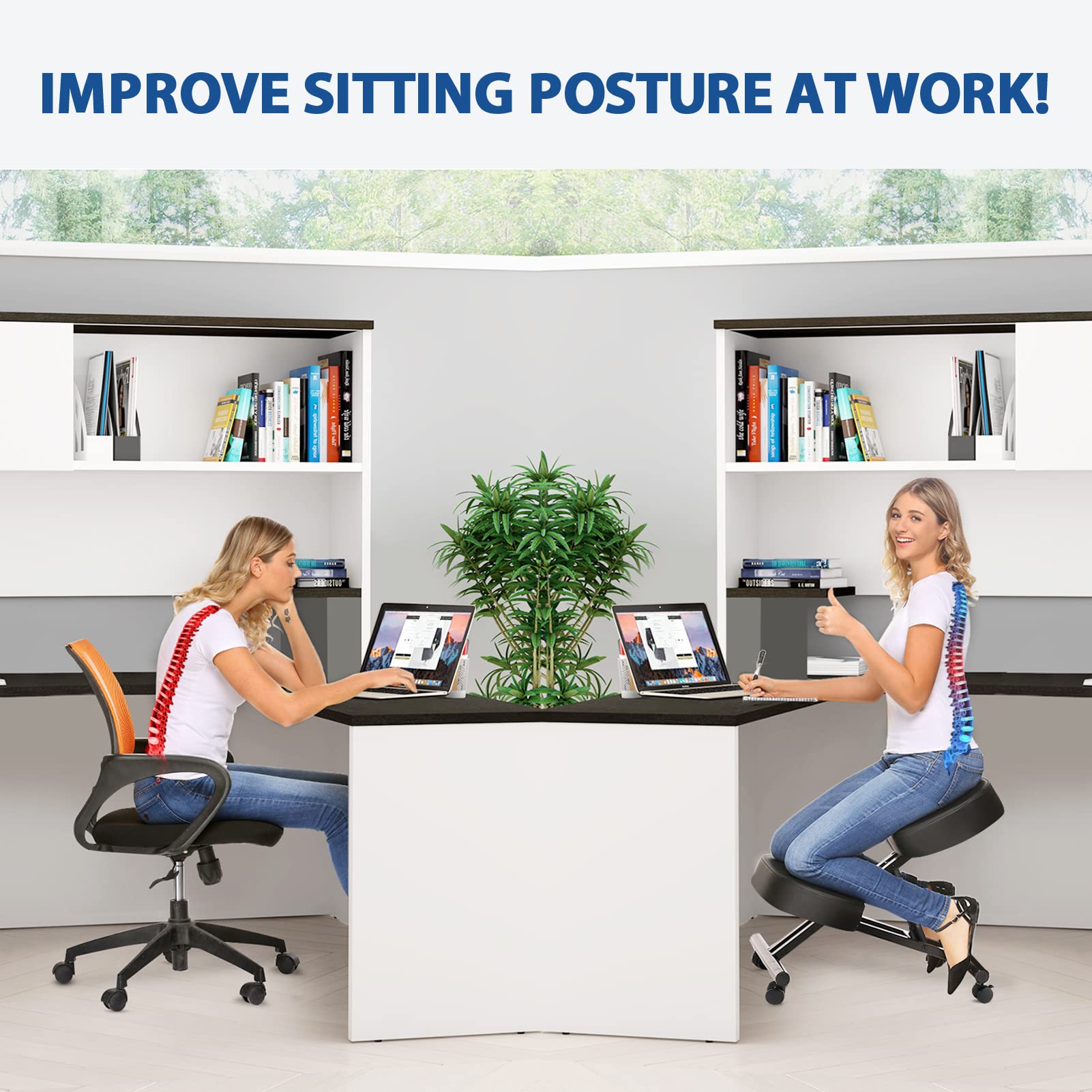Kneeling Chair Ergonomic for O - Office Furniture Ergonomic review and price