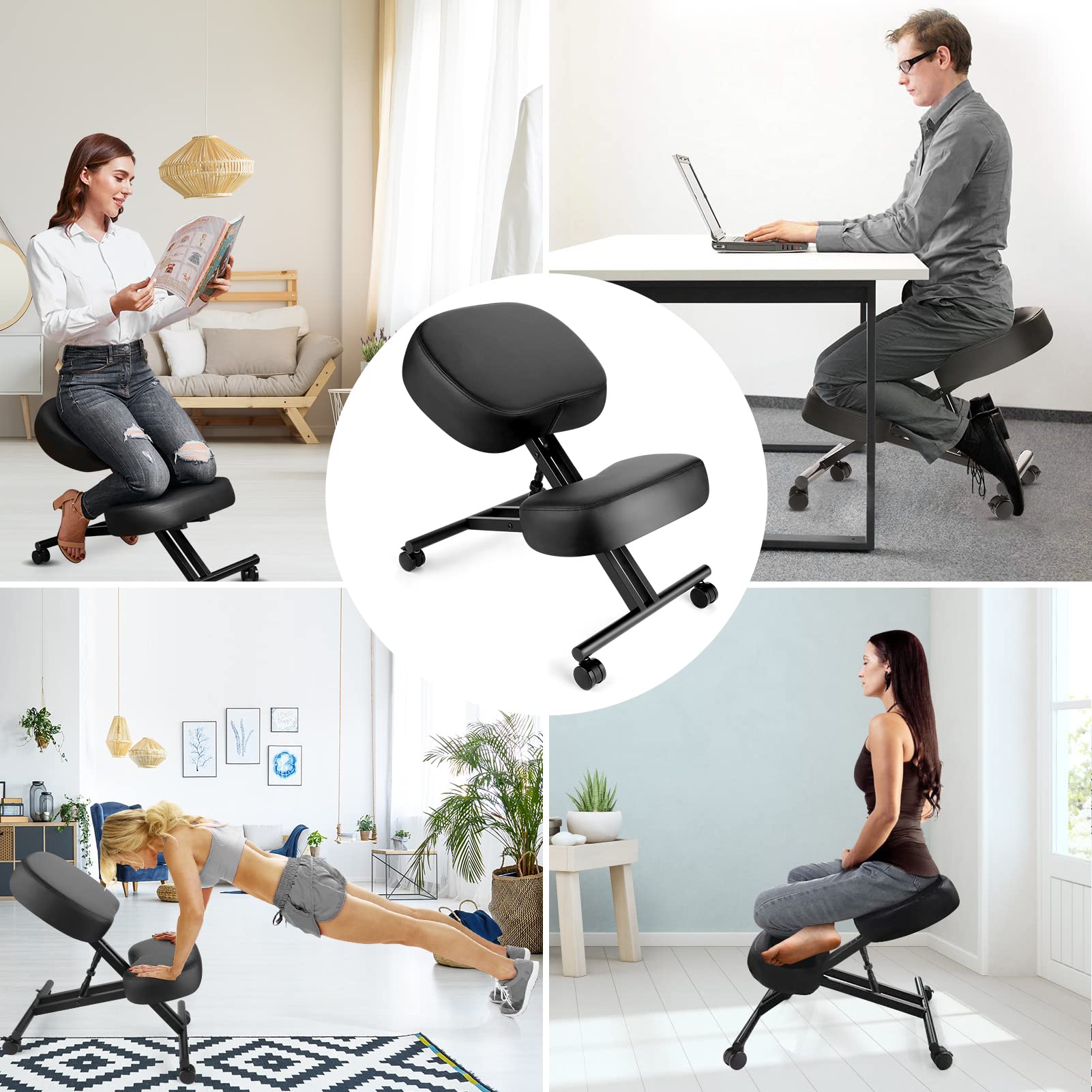 Kneeling Chair Ergonomic for O - Office Furniture Ergonomic review and price