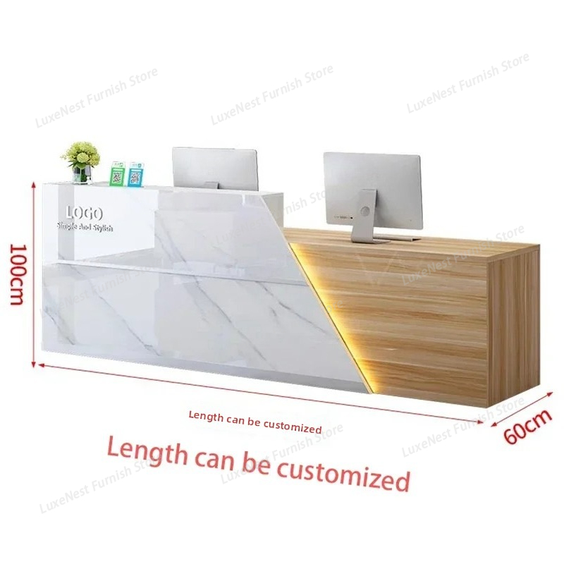 Unique Podium Reception Desks  - Office Furniture Bali review and price