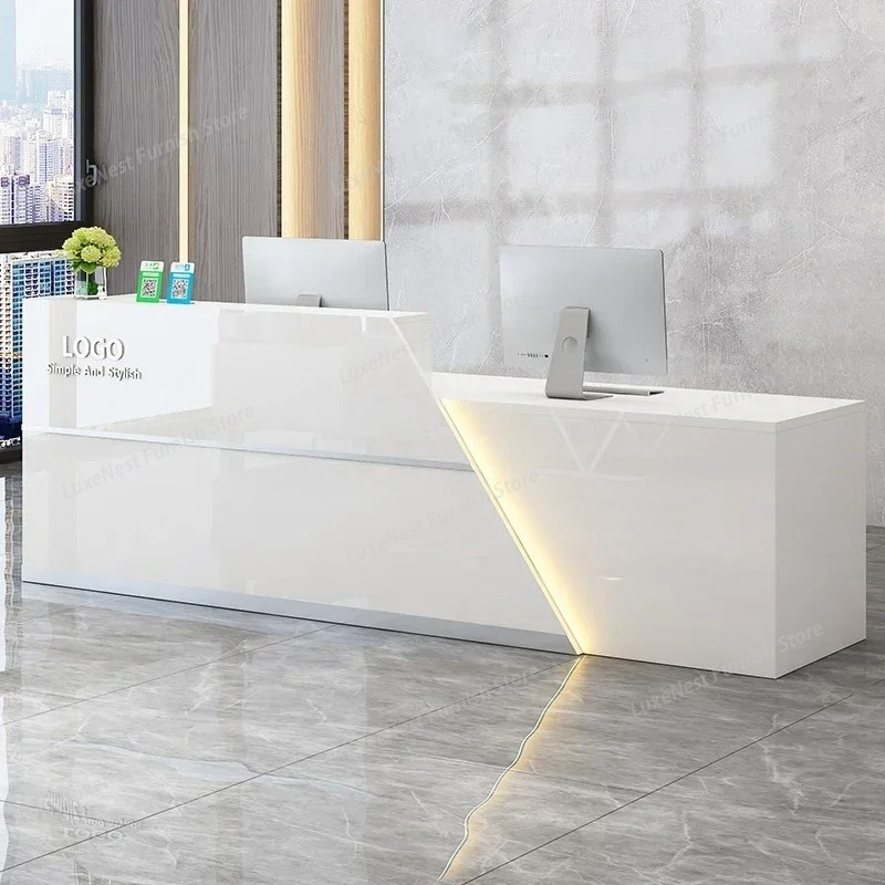 Unique Podium Reception Desks  - Office Furniture Bali review and price