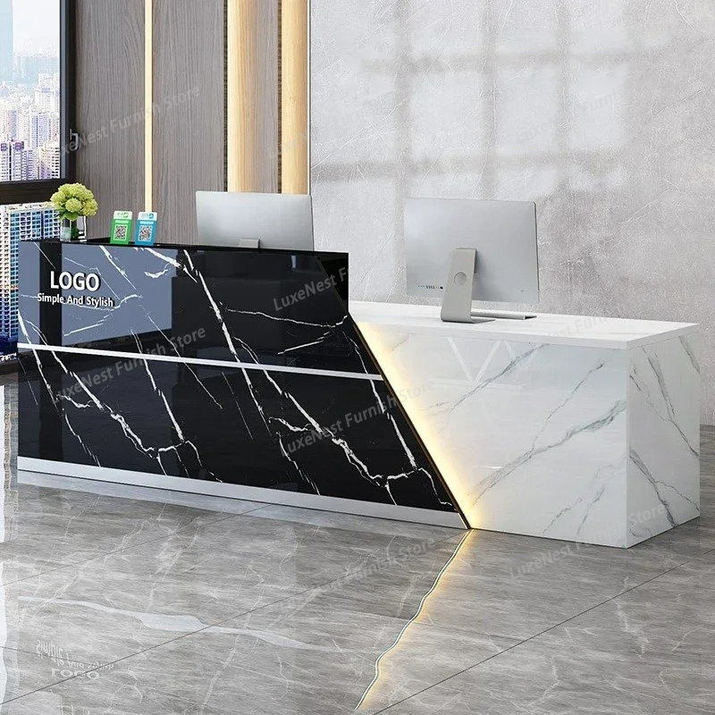 Unique Podium Reception Desks  - Office Furniture Bali review and price
