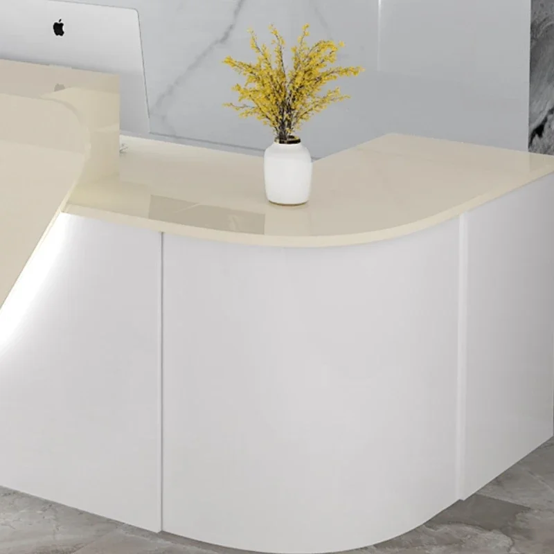 Storage Luxury Reception Desk  - Office Furniture Bali review and price