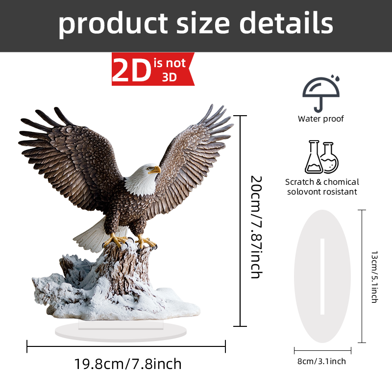 2D 1PCS Eagle Career Takes Off - Office Furniture Rental review and price