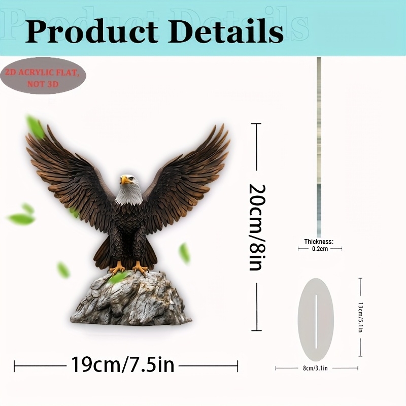 2D 1PCS Eagle Career Takes Off - Office Furniture Rental review and price