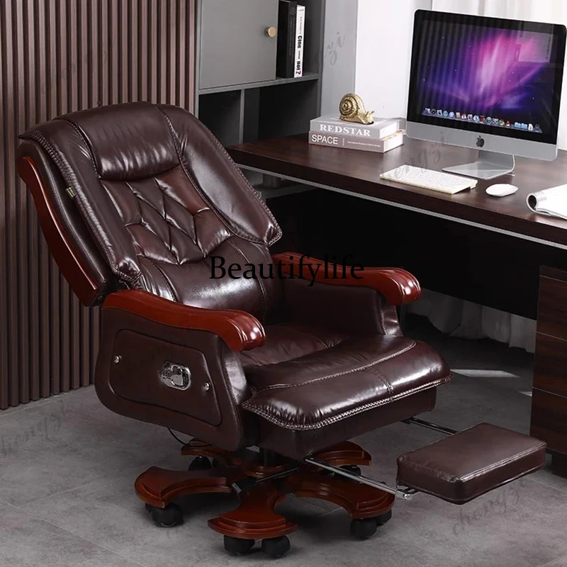 Leather Chair First Layer Cowh - Office Furniture First review and price