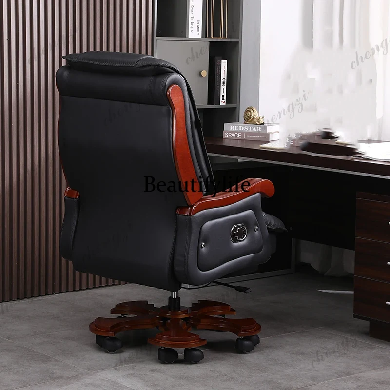 Leather Chair First Layer Cowh - Office Furniture First review and price