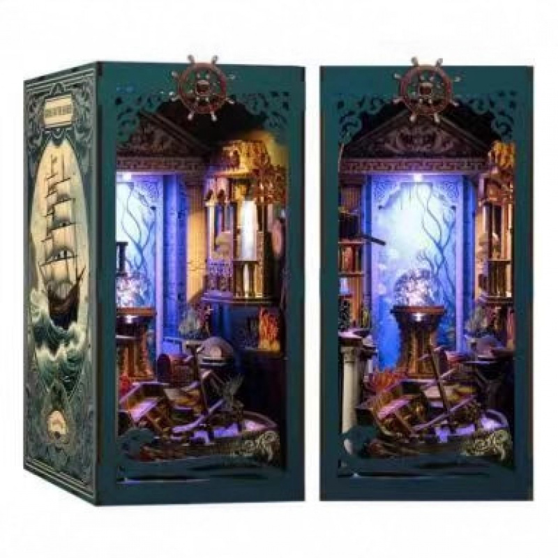 3D Wooden DIY Bookend Puzzle H - Office Furniture Solutions review and price