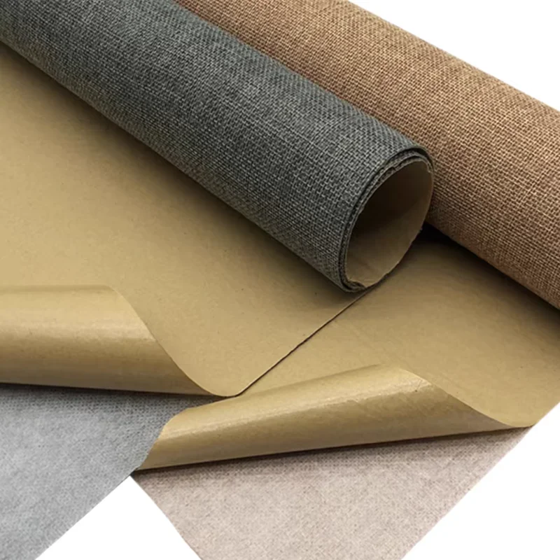 Self-Adhesive Linen Fabric Dur - Office Furniture Repair review and price