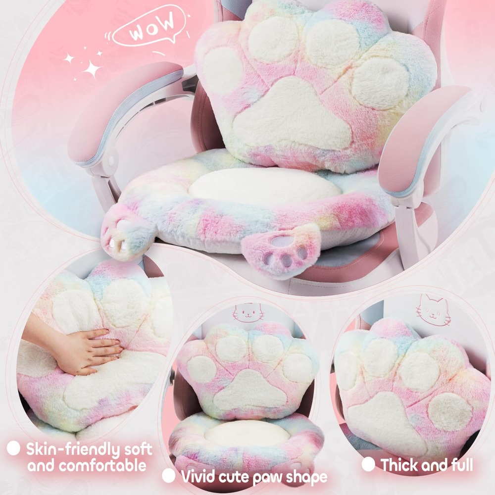 Gaming Chair Cute with Cat Ear - Office Furniture Ergonomic review and price
